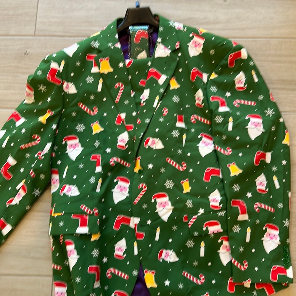 Christmas suit